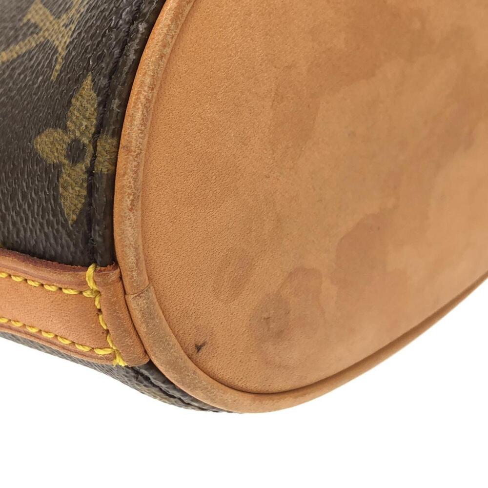 LOUIS VUITTON Brown Monogram Shoulder Bag - Picture 4 of 7